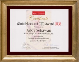 CIO AWARD